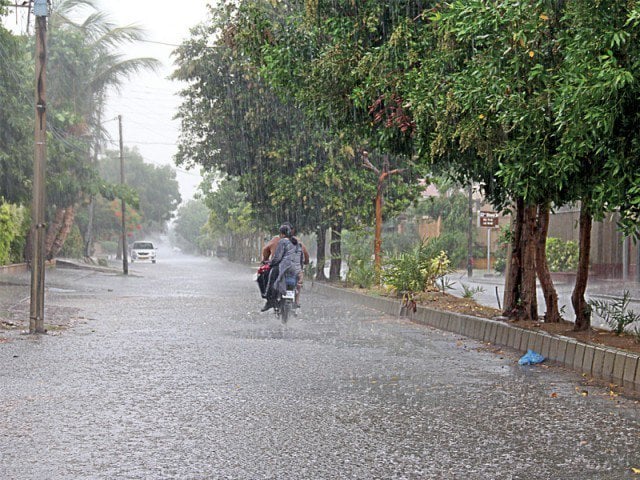 monsoon rains