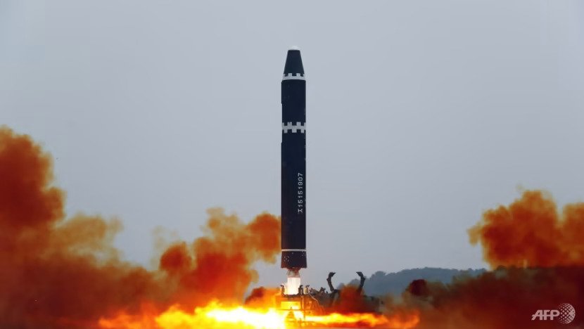 North Korea fires ballistic missile