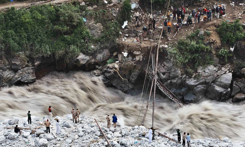 Chitral flood