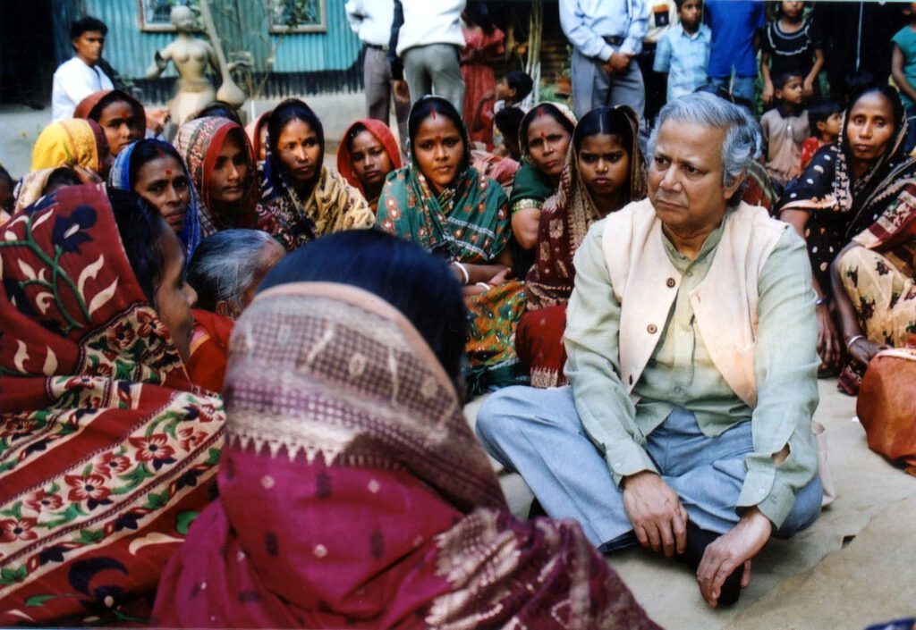 Nobel laurate muhammad yunus