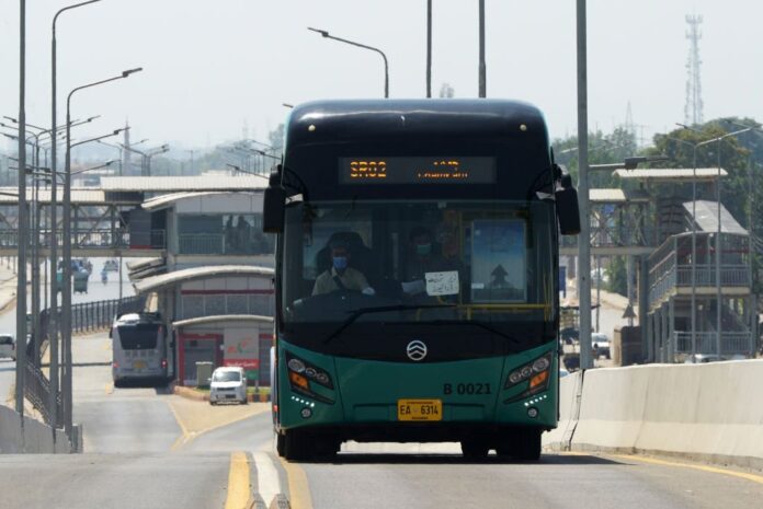 Khyber Pukhtunkhwa BRT