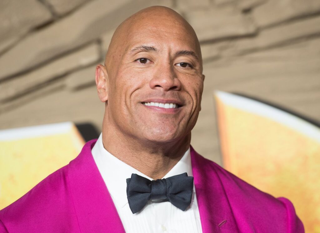 The Rock donated to Hollywood strike