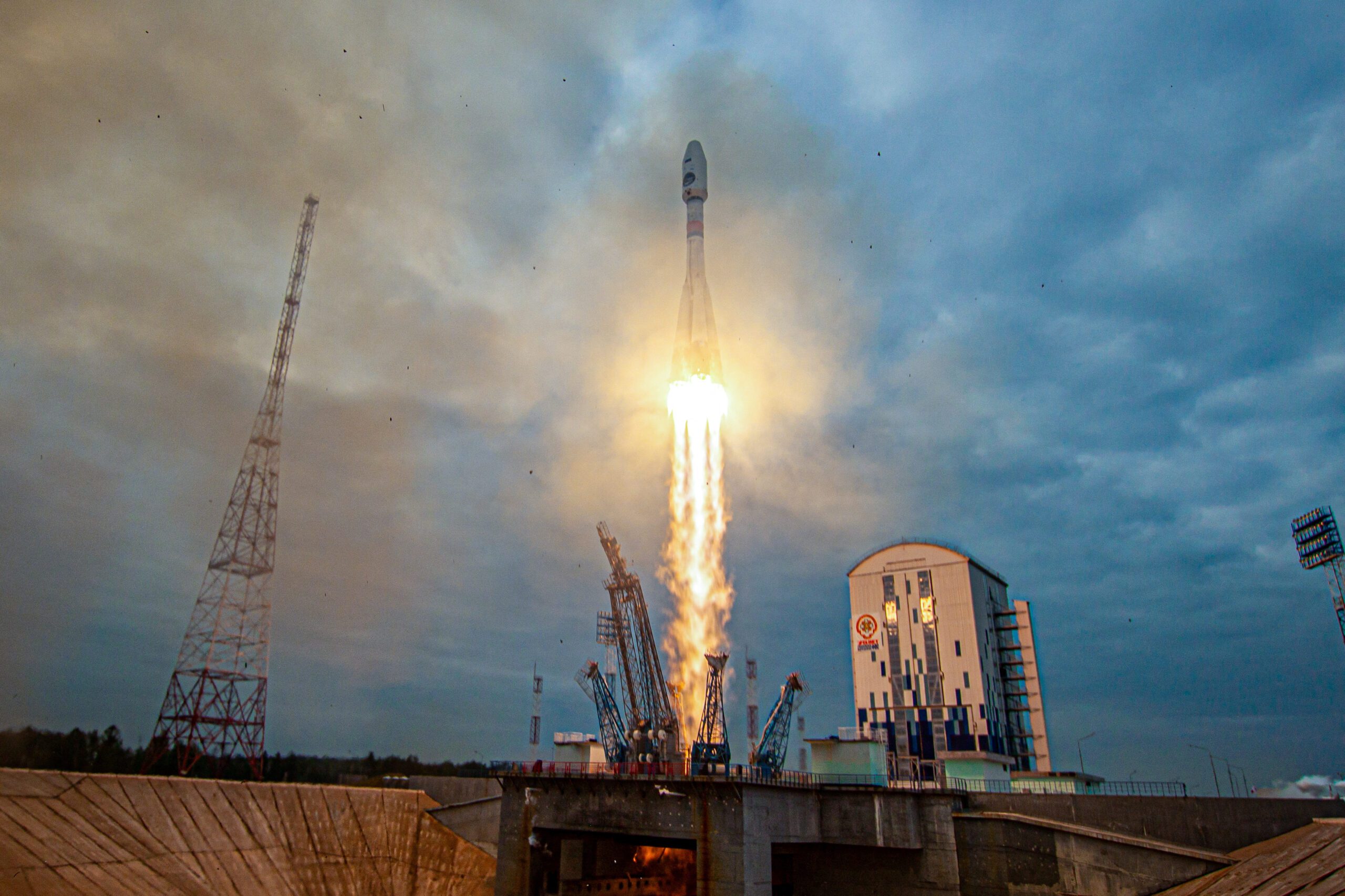 Russia's Luna-25 spacecraft enters lunar orbit: space agency World ...