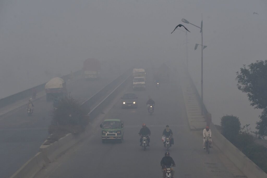 Air pollution