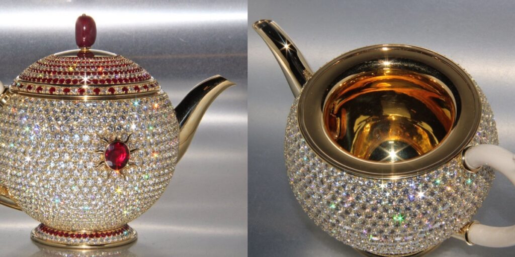 expensive teapot