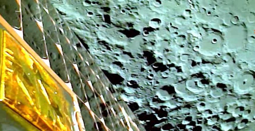 India moon landing