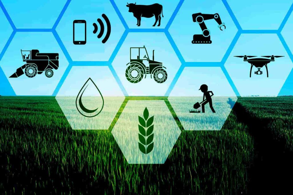 modern agricultural