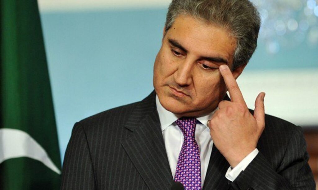 Shah Mehmood Qureshi disqualified for five years by ECP in connection to the Cipher case
