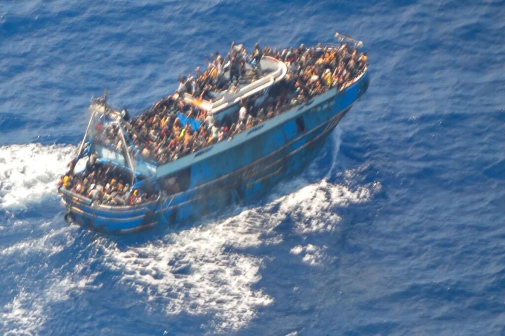 Greece migrant shipwreck
