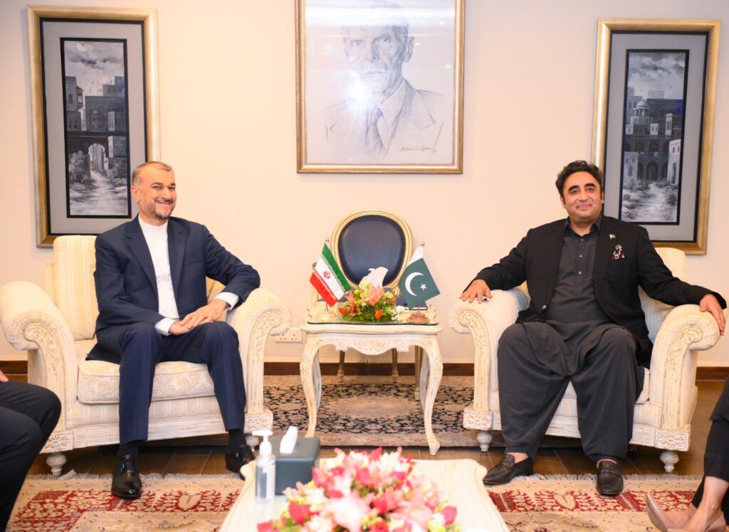 bilawal and iranian foreign minister