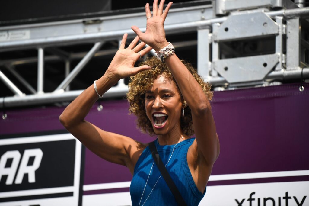 Sage Steele