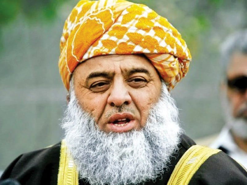 Maulana Fazlur Rehman