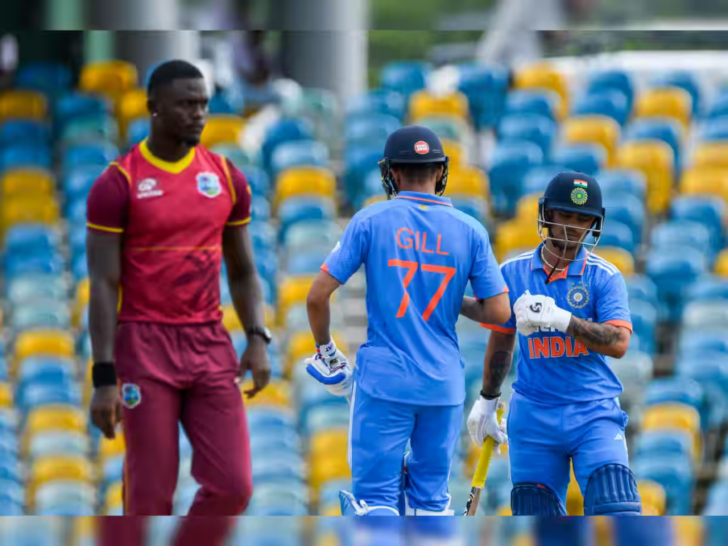 Kishan and Gill put on 143-run opening stand