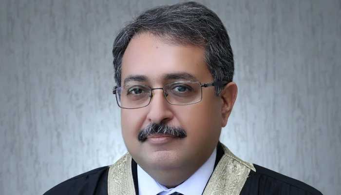 Chief Justice Aamir Farooq