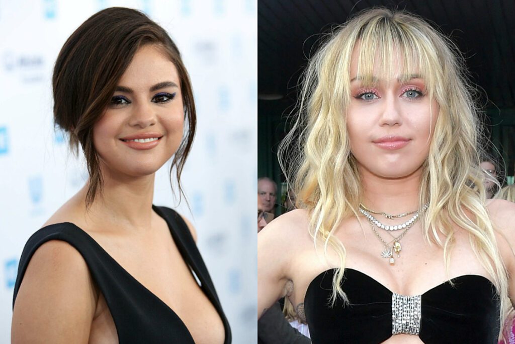 miley and selena