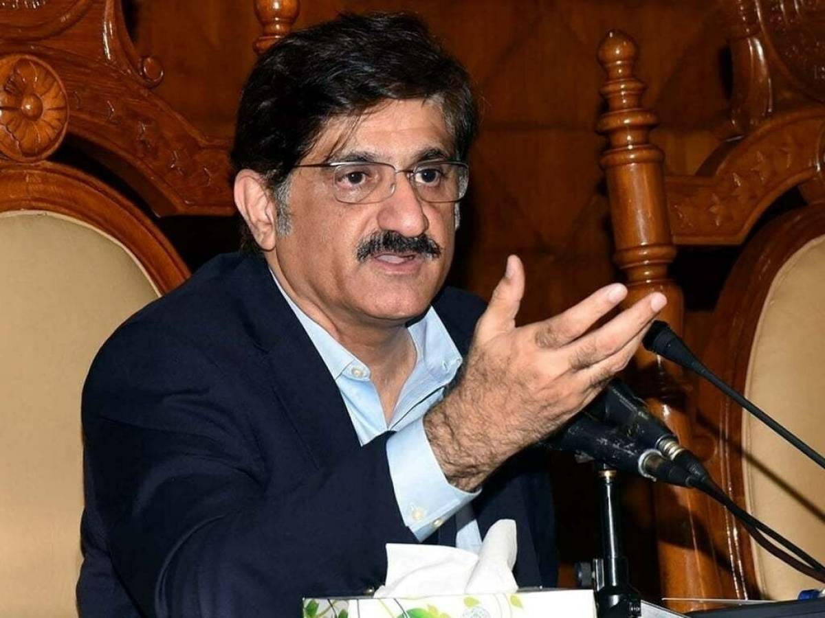 CM sindh