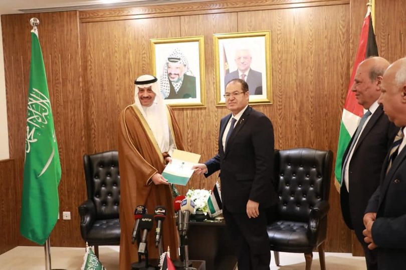 saudi ambassador to palestine