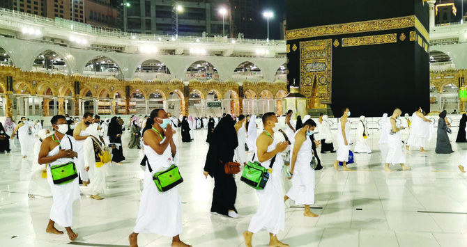 umrah pilgrims