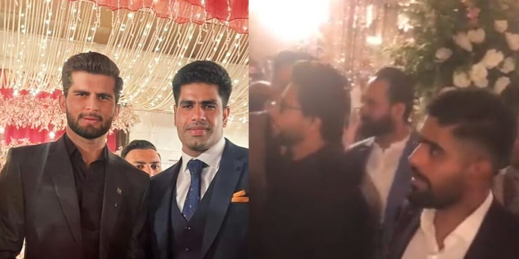 Shaheen Shah, Ansha Afridi Walima