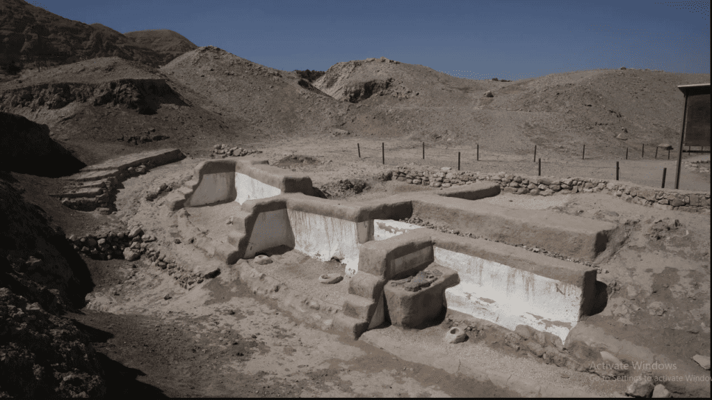 Jericho ruins