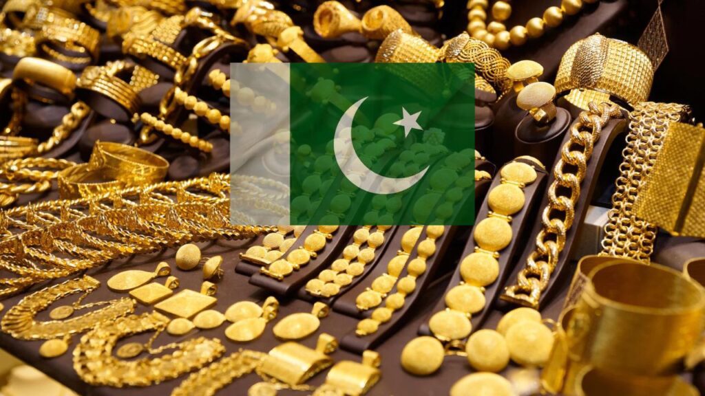 Gold price in Pakistan major decline