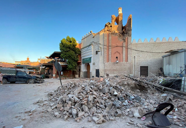 Morocco earthquake