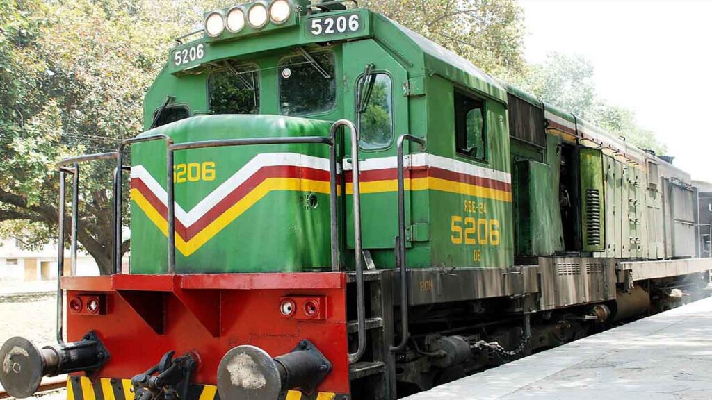 Pakistan Railways fare