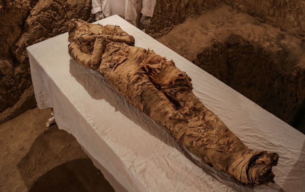 mummies uncovered