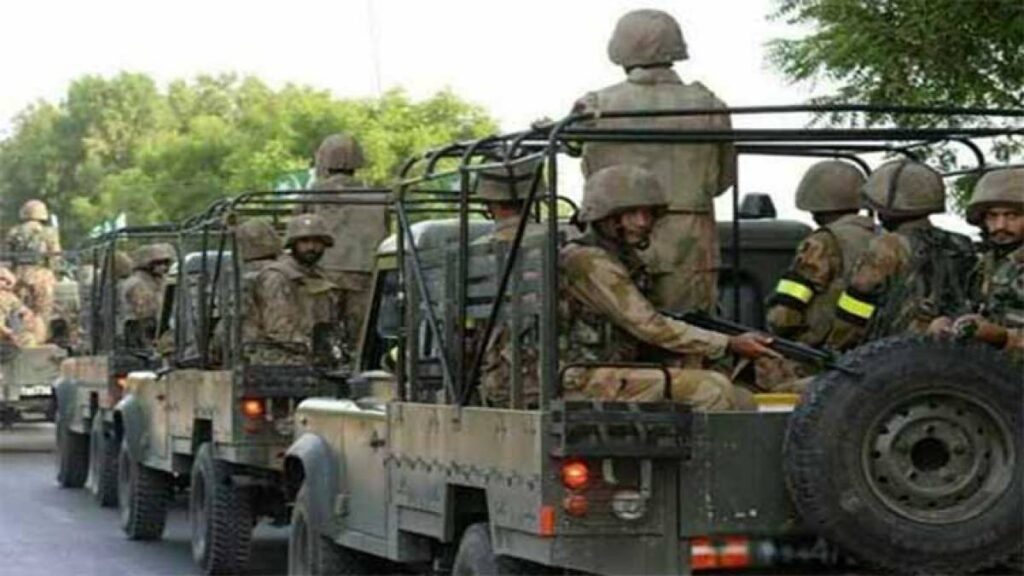 Security forces thwart terrorist attack in Mach, Balochistan