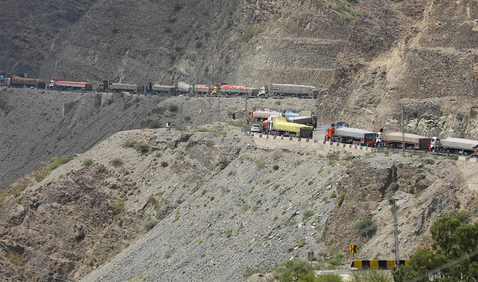 Afghanistan border