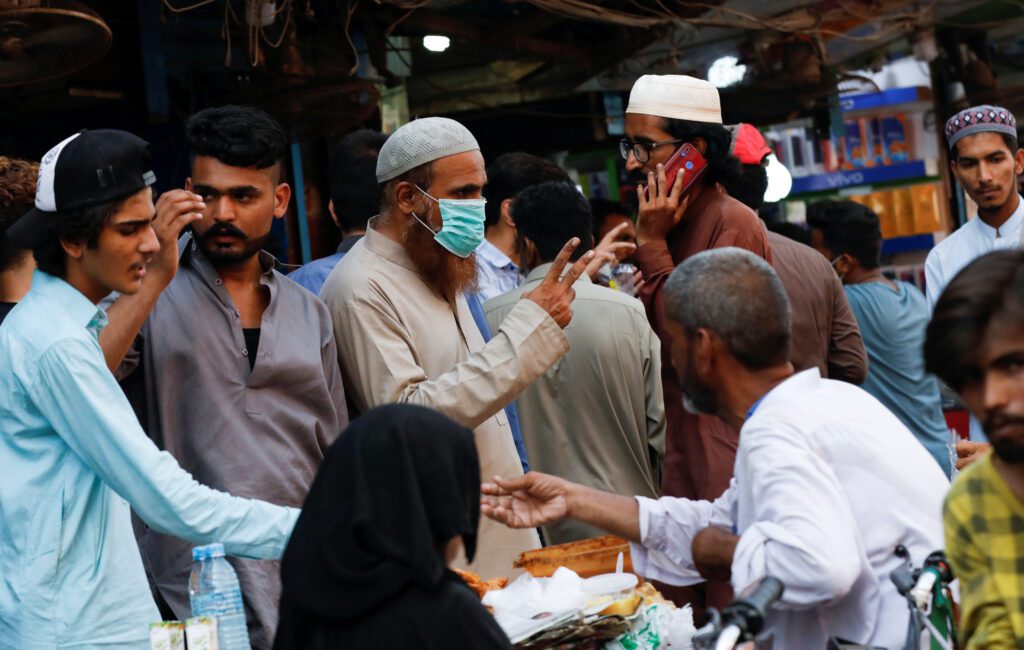 covid cases in pakistan