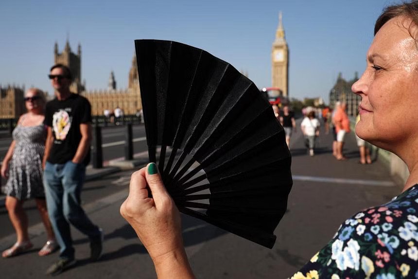 Britain hottest day