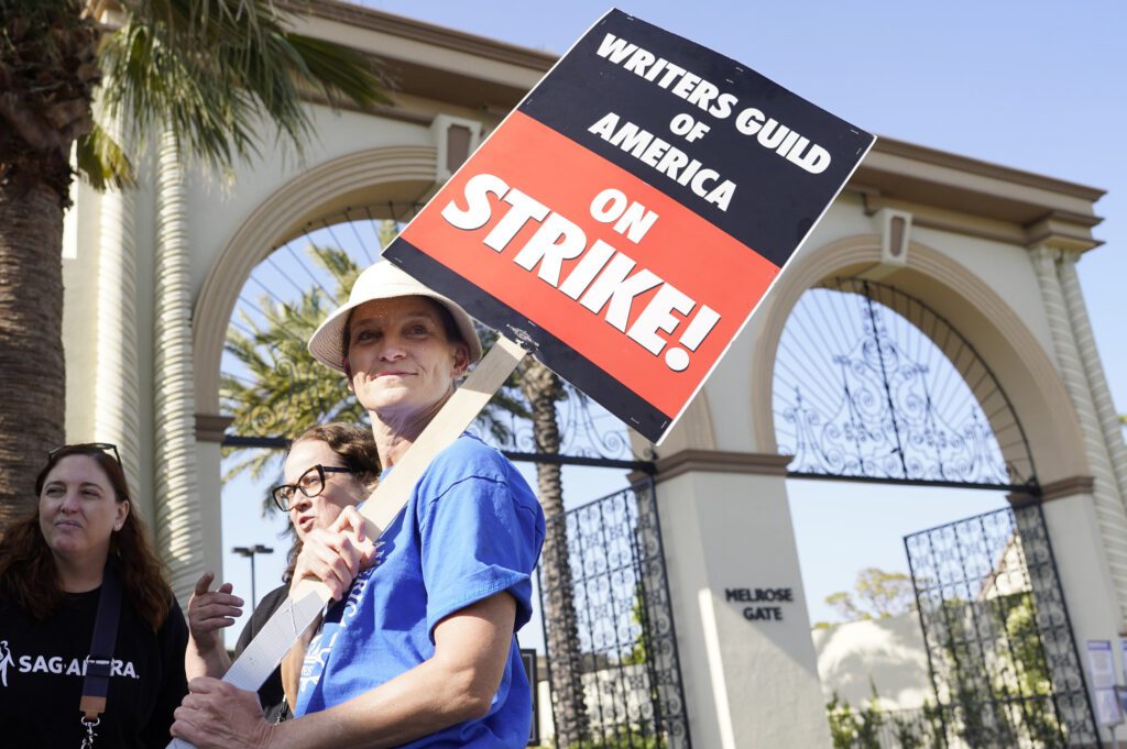 hollywood strike
