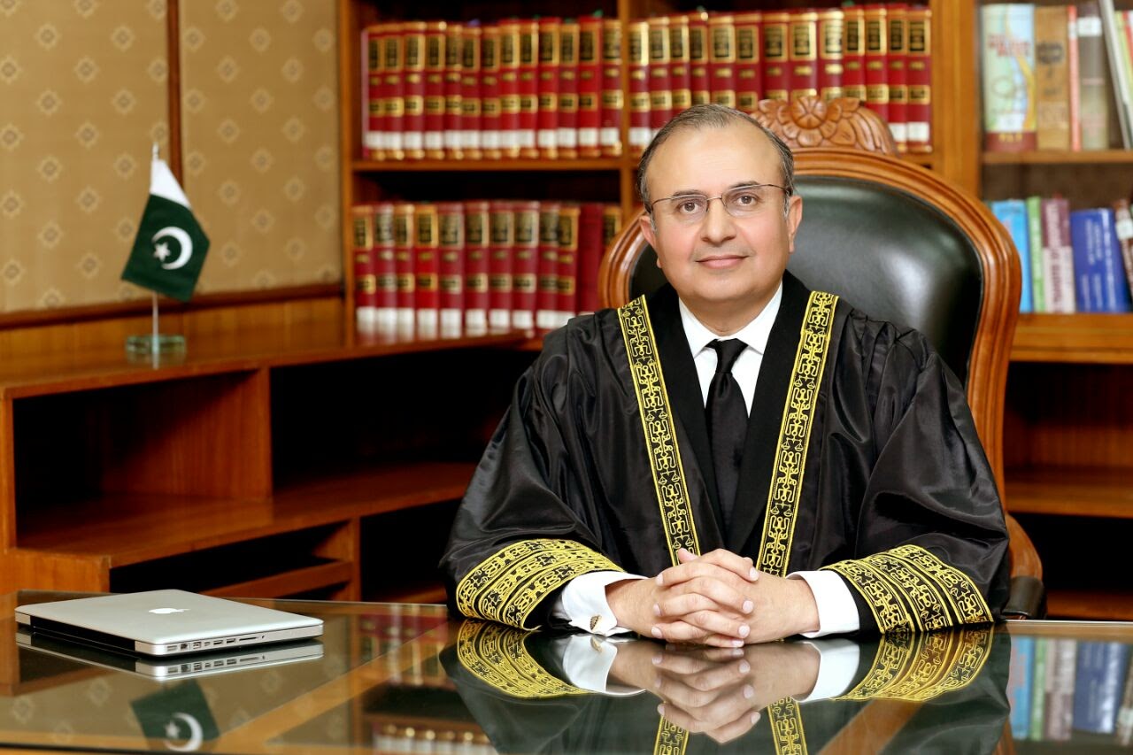 Justice Mansoor Ali Shah