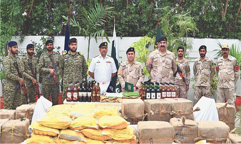 liquor bottles Karachi