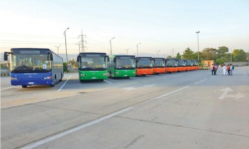 metro buses