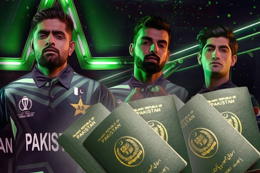 Pakistan visa india