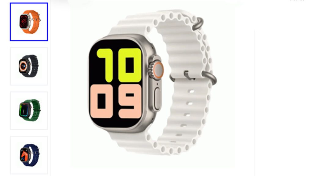 Apple Watch Ultra 2 replica