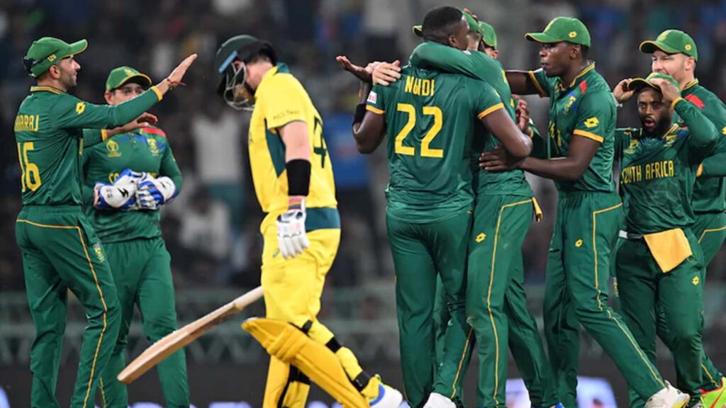 South Africa at top spot, Australia falls to 9th position in World cup ranking after defeat