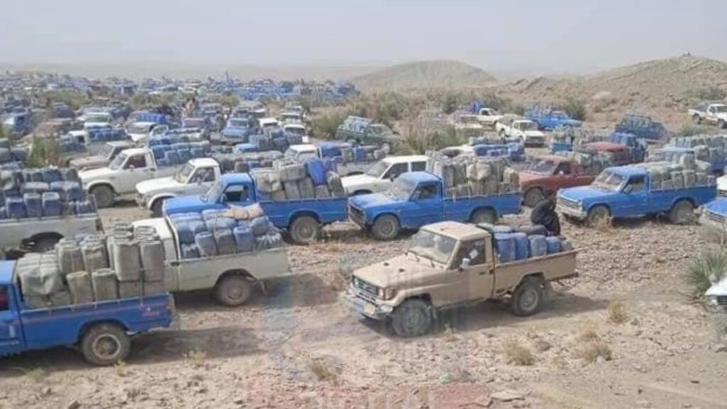 oil smugglers