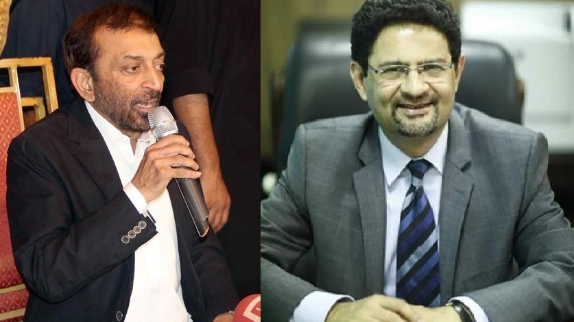 Farooq Sattar and Miftah Ismail