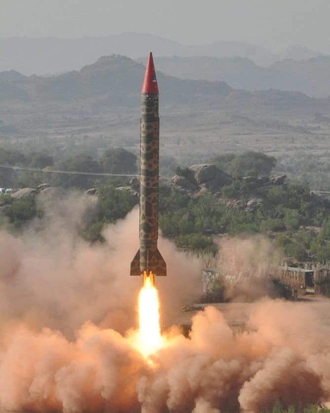 Ghauri Missile