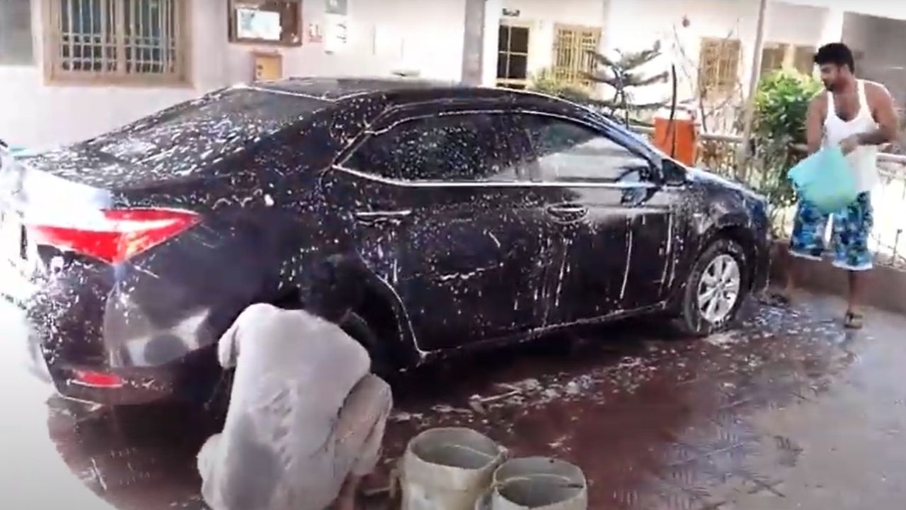 car wash