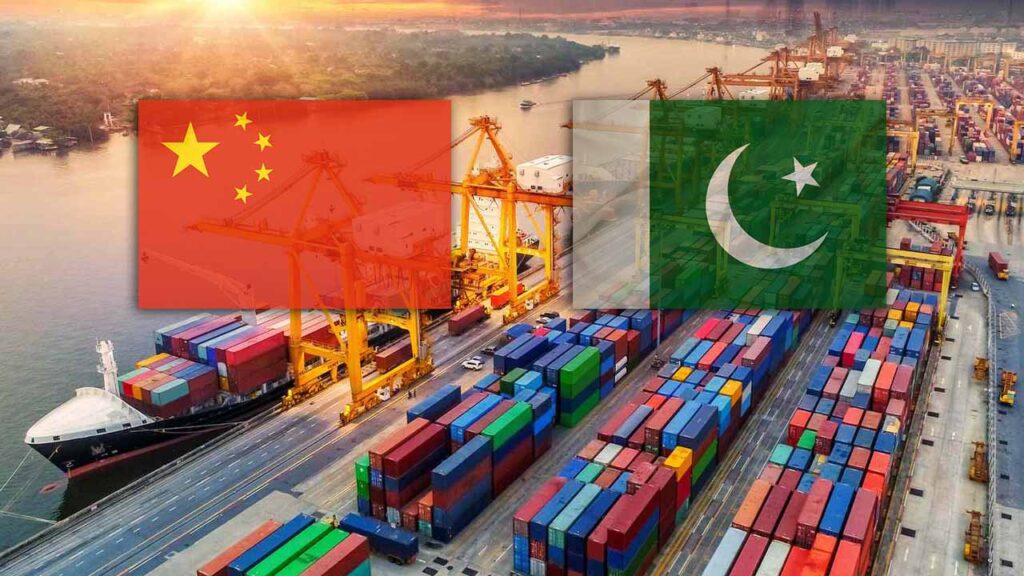 Pakistan Chine Trade Export increase
