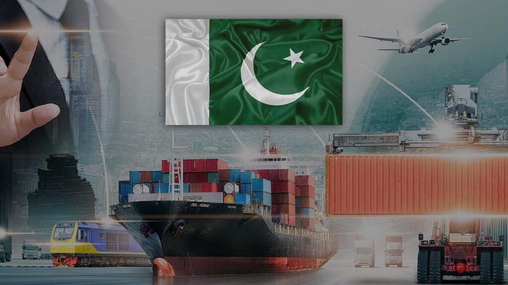 Pakistan services trade deficit