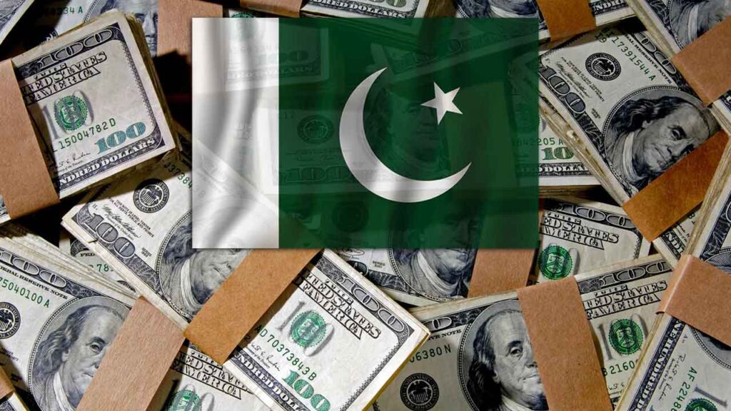 Pakistan's foreign exchange reserves