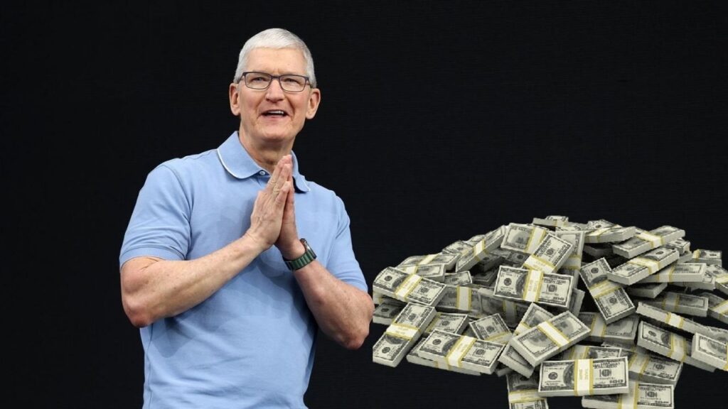 Tim Cook makes millions of dollars from stock sale