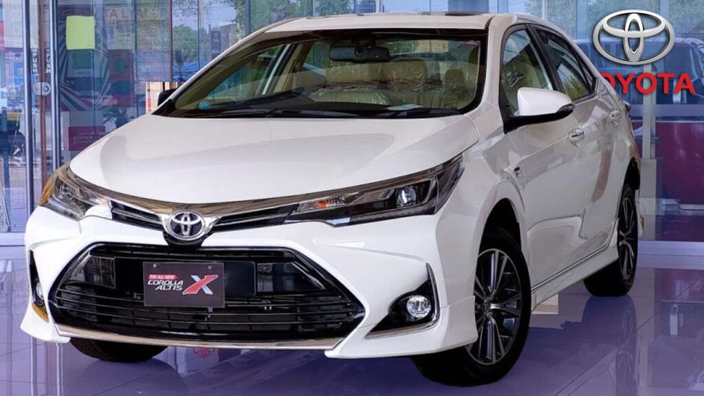 Toyota IMC production suspension