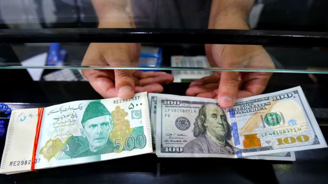 US dollar to Pakistan rupee - exchange rate