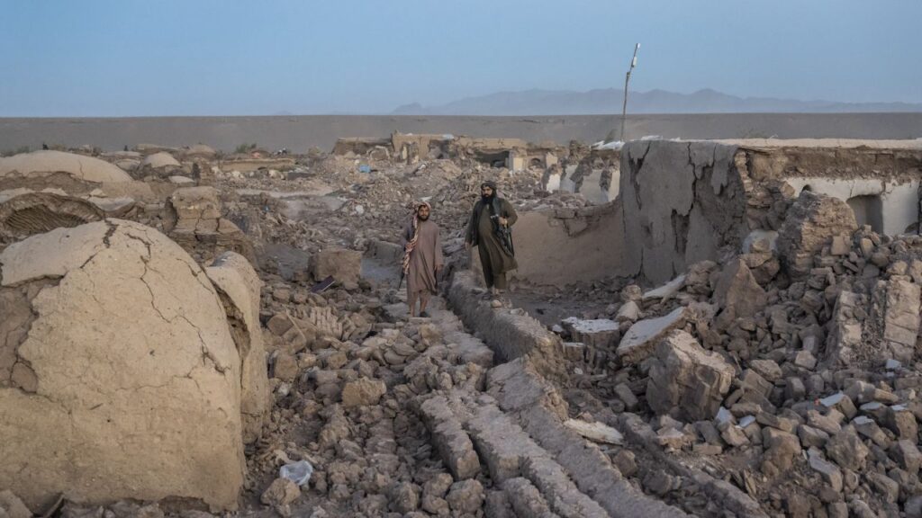 Afghanistan earthquake